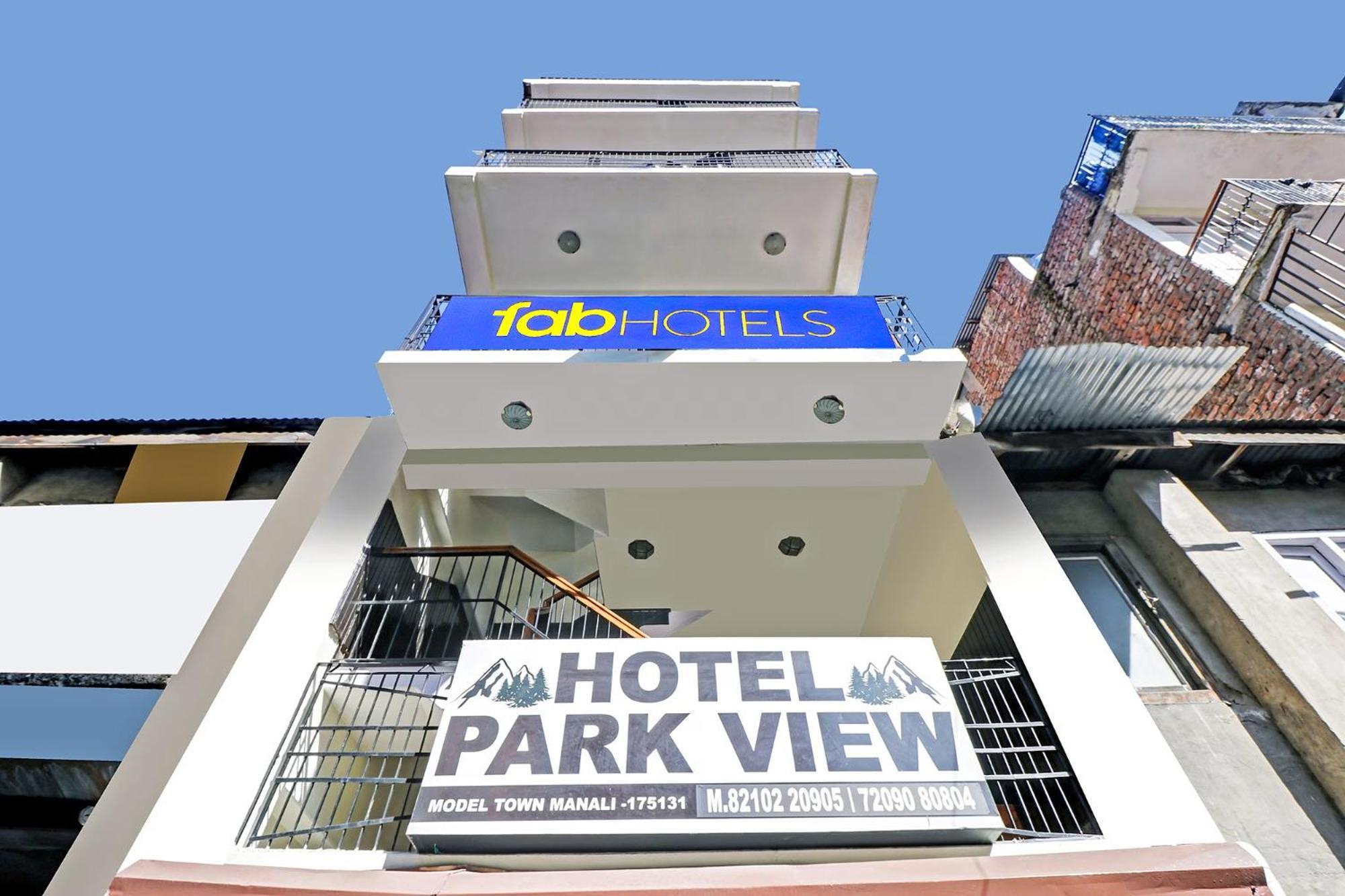 Fabhotel Park View I Manāli Екстериор снимка